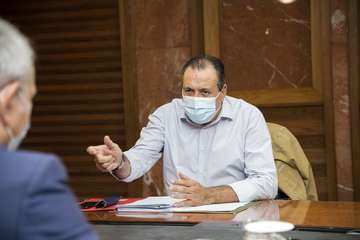 Reunión del Consejo de Gobierno de Canarias de este jueves/Acfi Press.